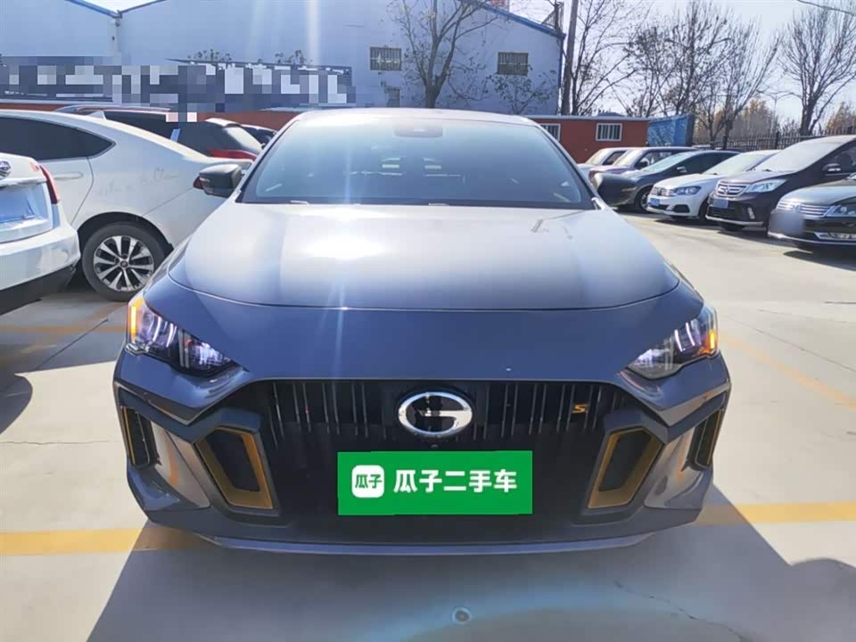 Trumpchi Shadow Leopard