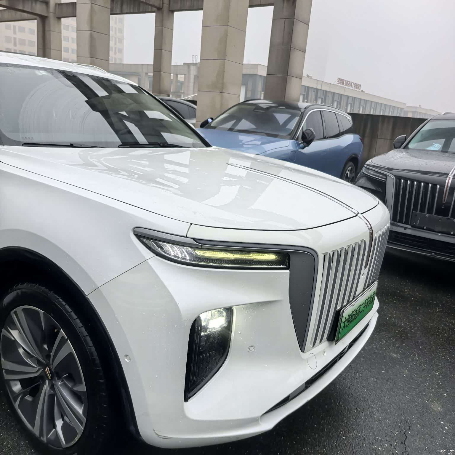 Hongqi E-HS9, 2021 19