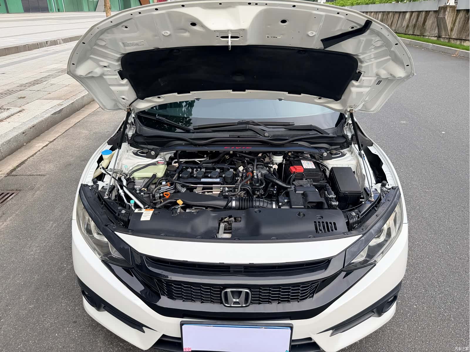 Honda Civic, 2017 9