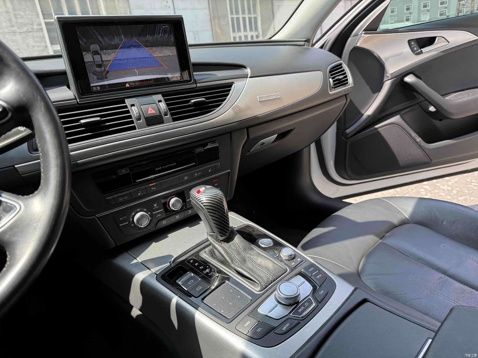Audi A6L, 2017 8