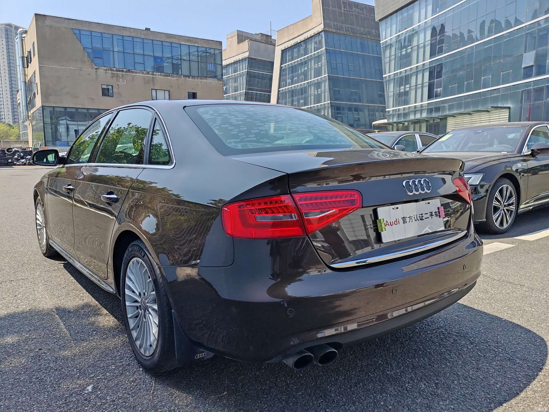 Audi A4L, 2016 7