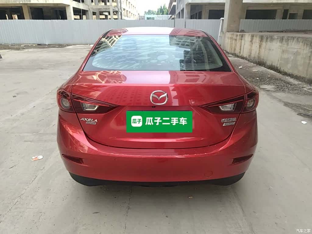 Mazda Mazda3, 2014 6