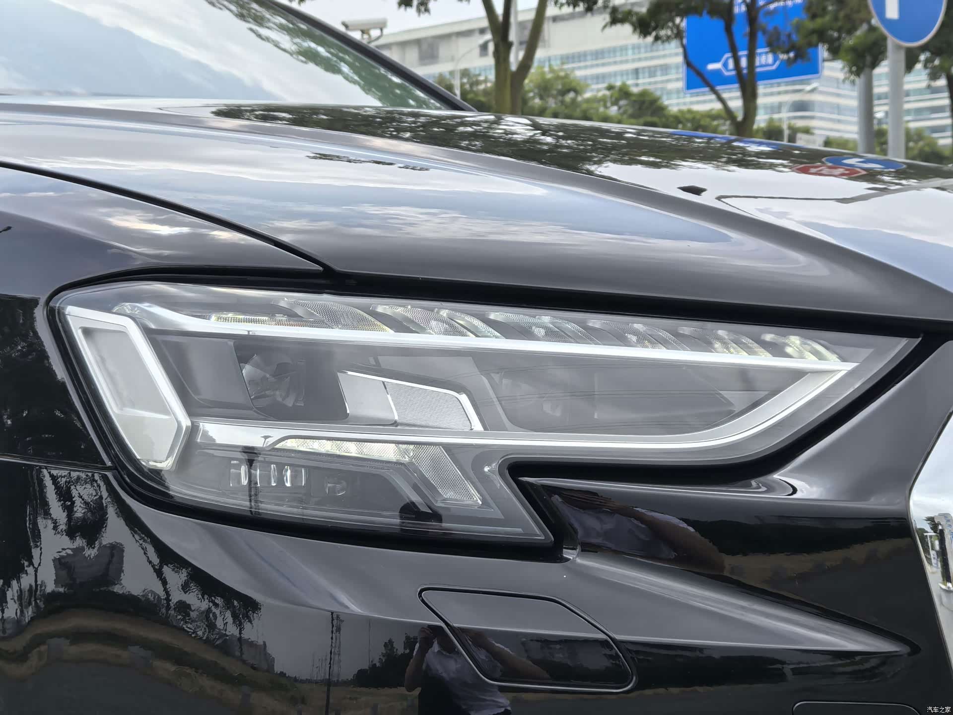 Audi A8L, 2023 6