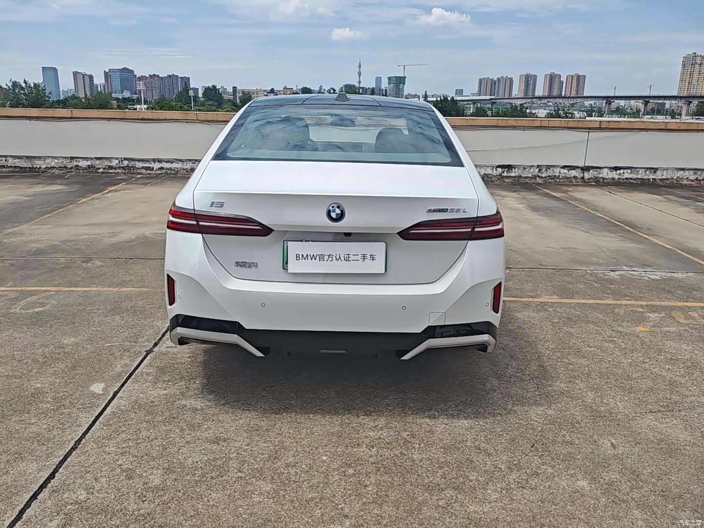 BMW i5, 2024 7