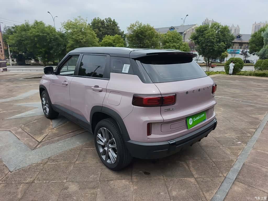 Geely Icon, 2025 все фото