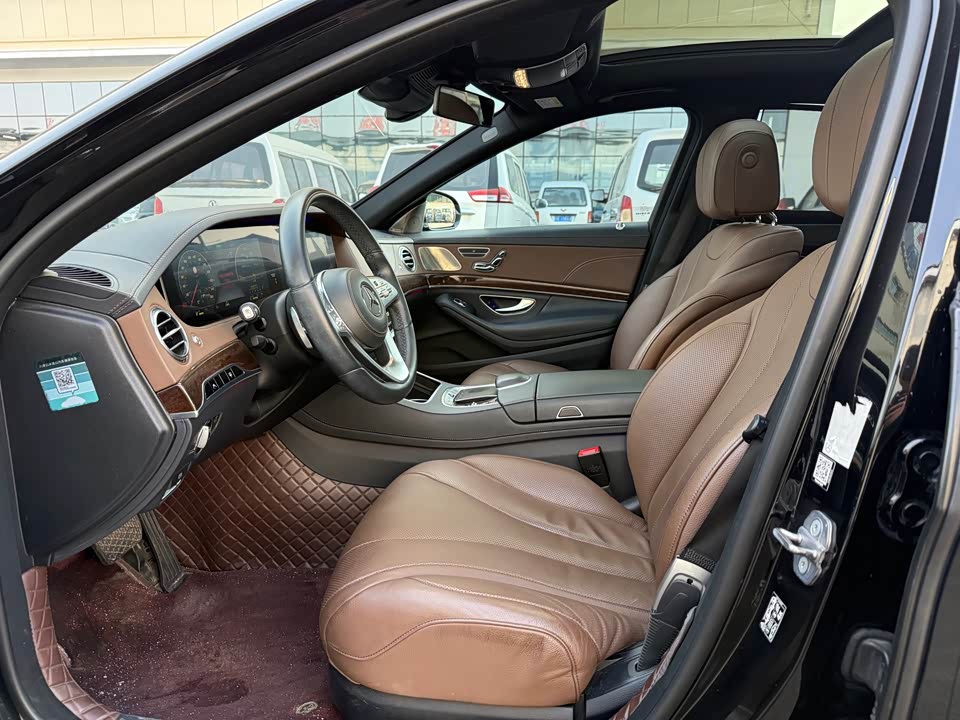 Mercedes-Benz S-class