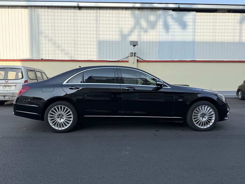 Mercedes-Benz S-class