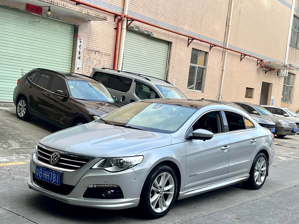 FAW Passat CC