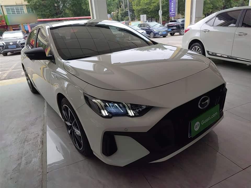 Trumpchi Shadow Leopard