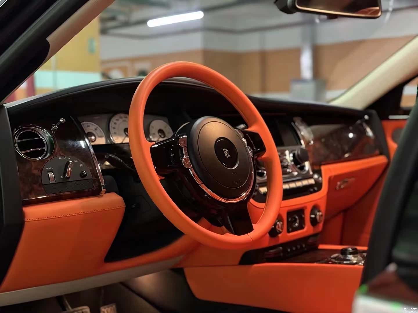 Rolls-Royce Ghost, 2010 4