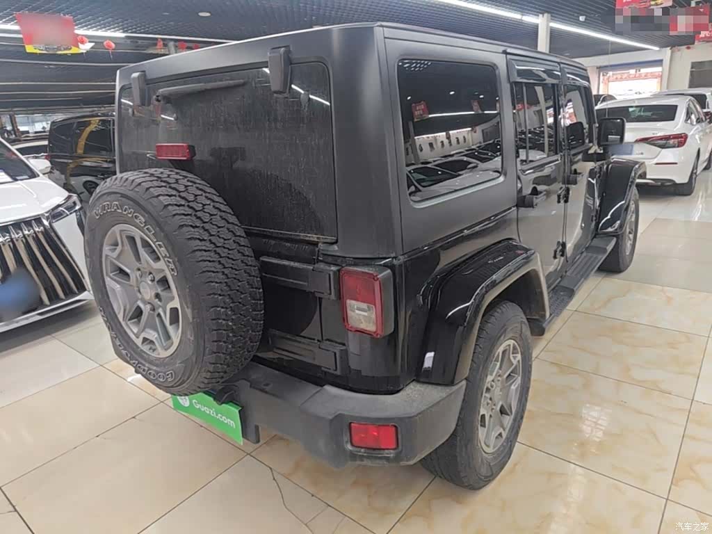 Jeep Wrangler, 2016 все фото