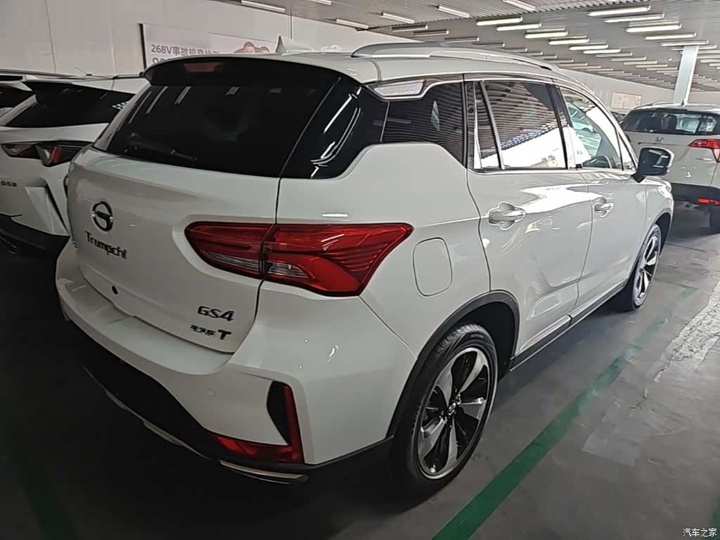 GAC GS4, 2018 7