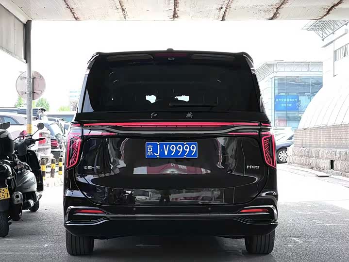 Hongqi Hq9, 2023 года фото 5