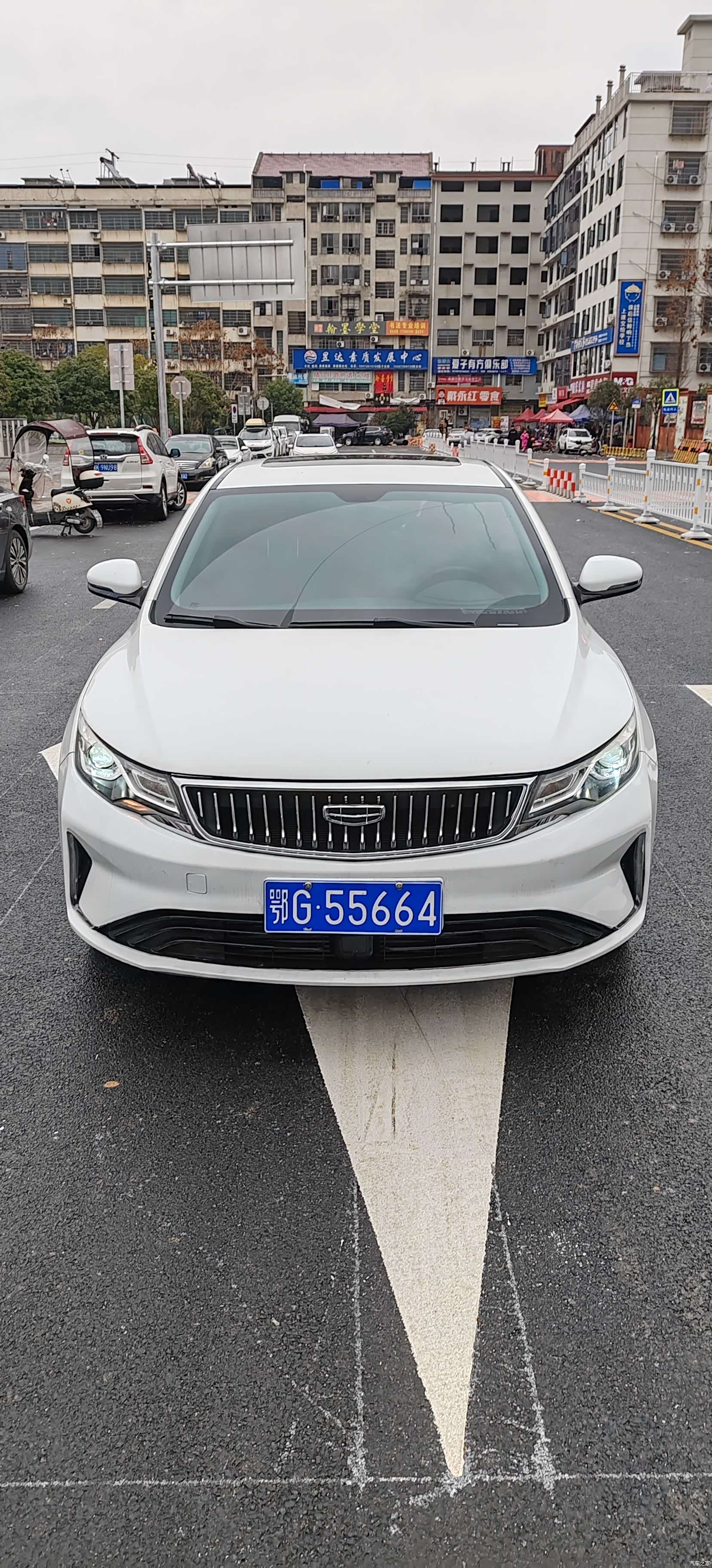 Geely Emgrand, 2021 2