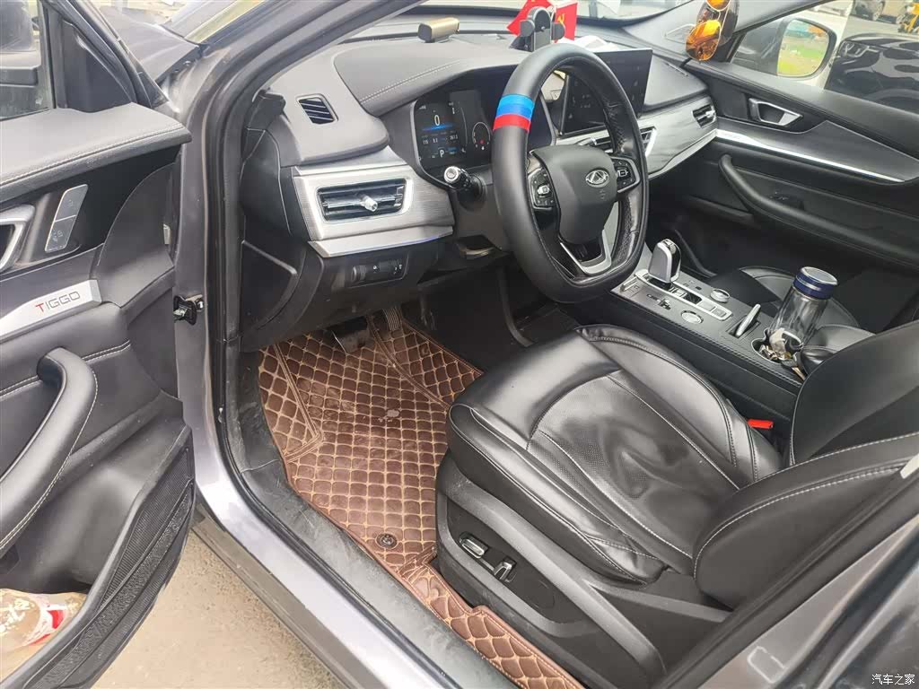 Chery Tiggo 8, 2022 14