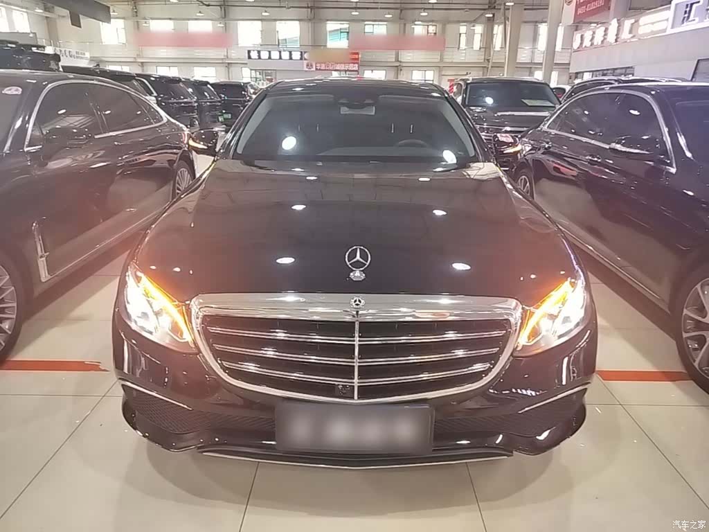 Mercedes-Benz E-Class, 2020 3