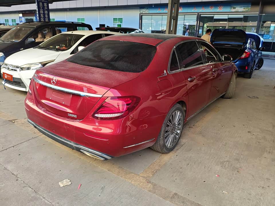 Mercedes-Benz E-class