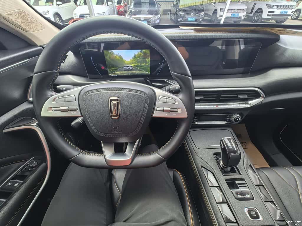 Bestune T77, 2022 все фото
