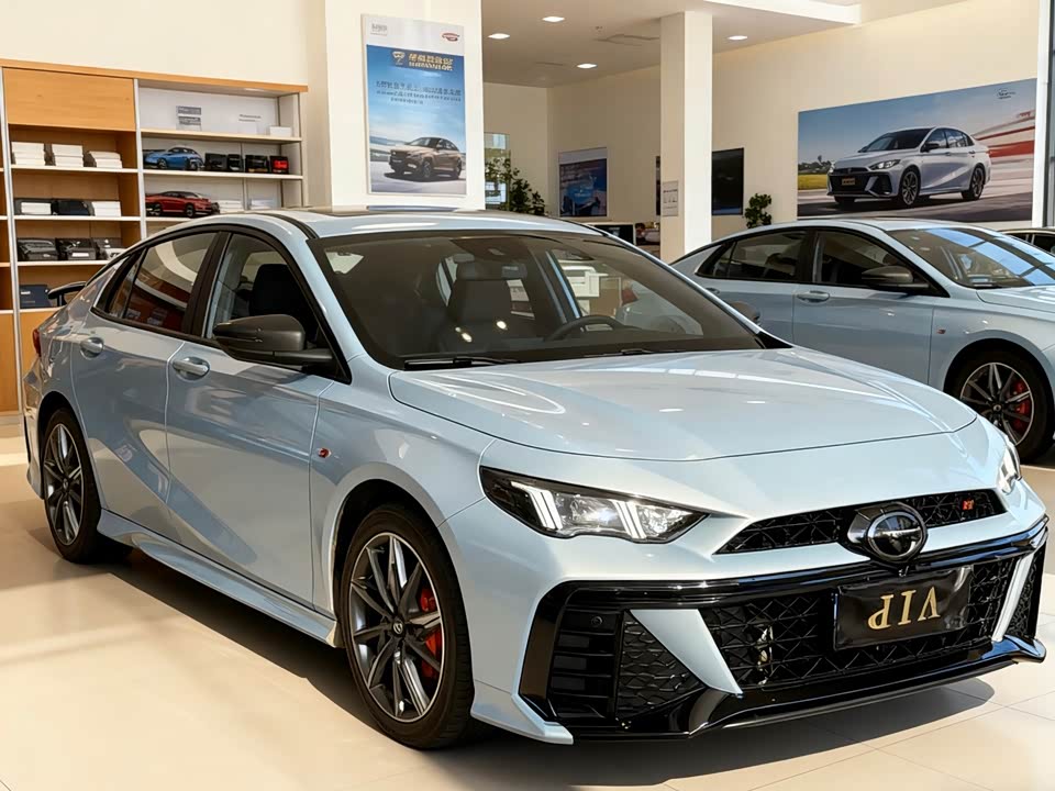 Trumpchi Shadow Leopard