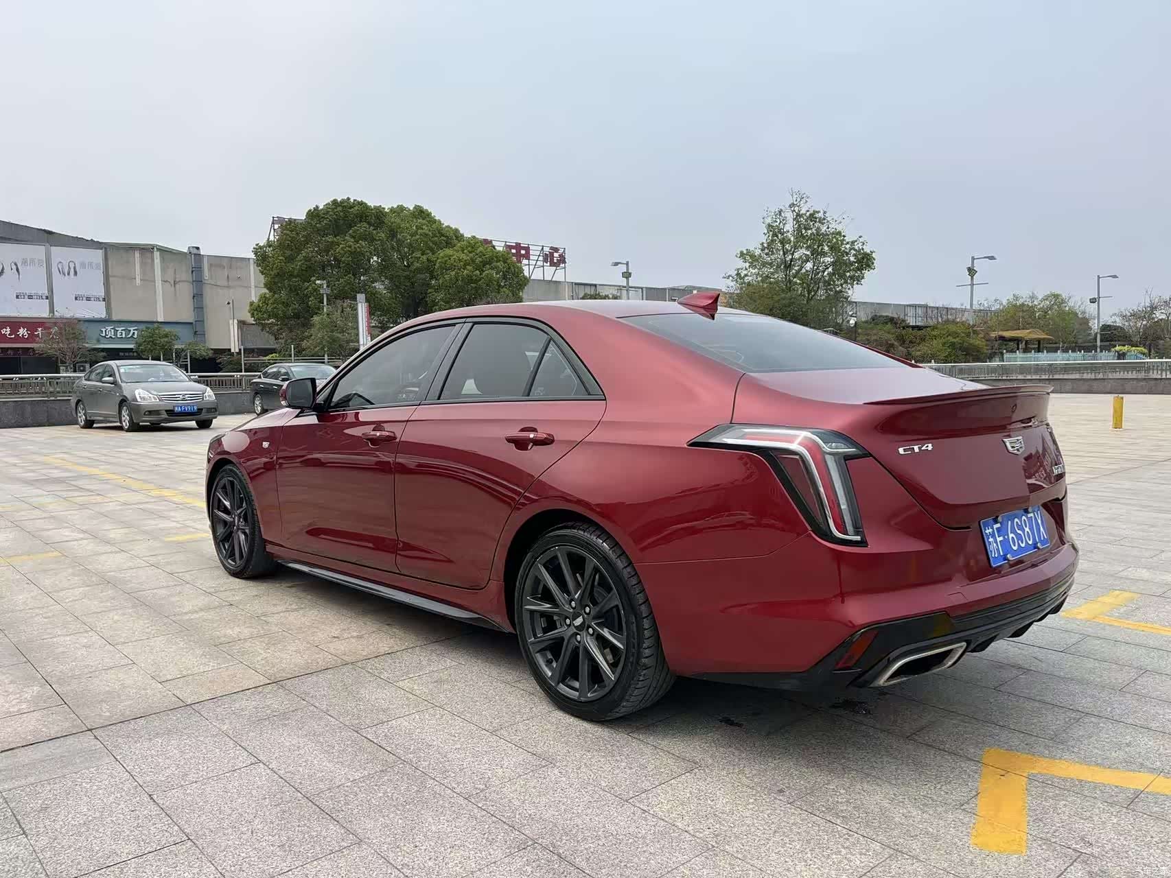 Cadillac CT4, 2020 6