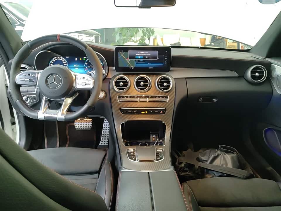 Mercedes-Benz C-class AMG