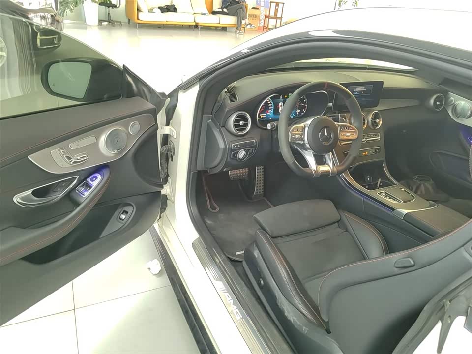 Mercedes-Benz C-class AMG