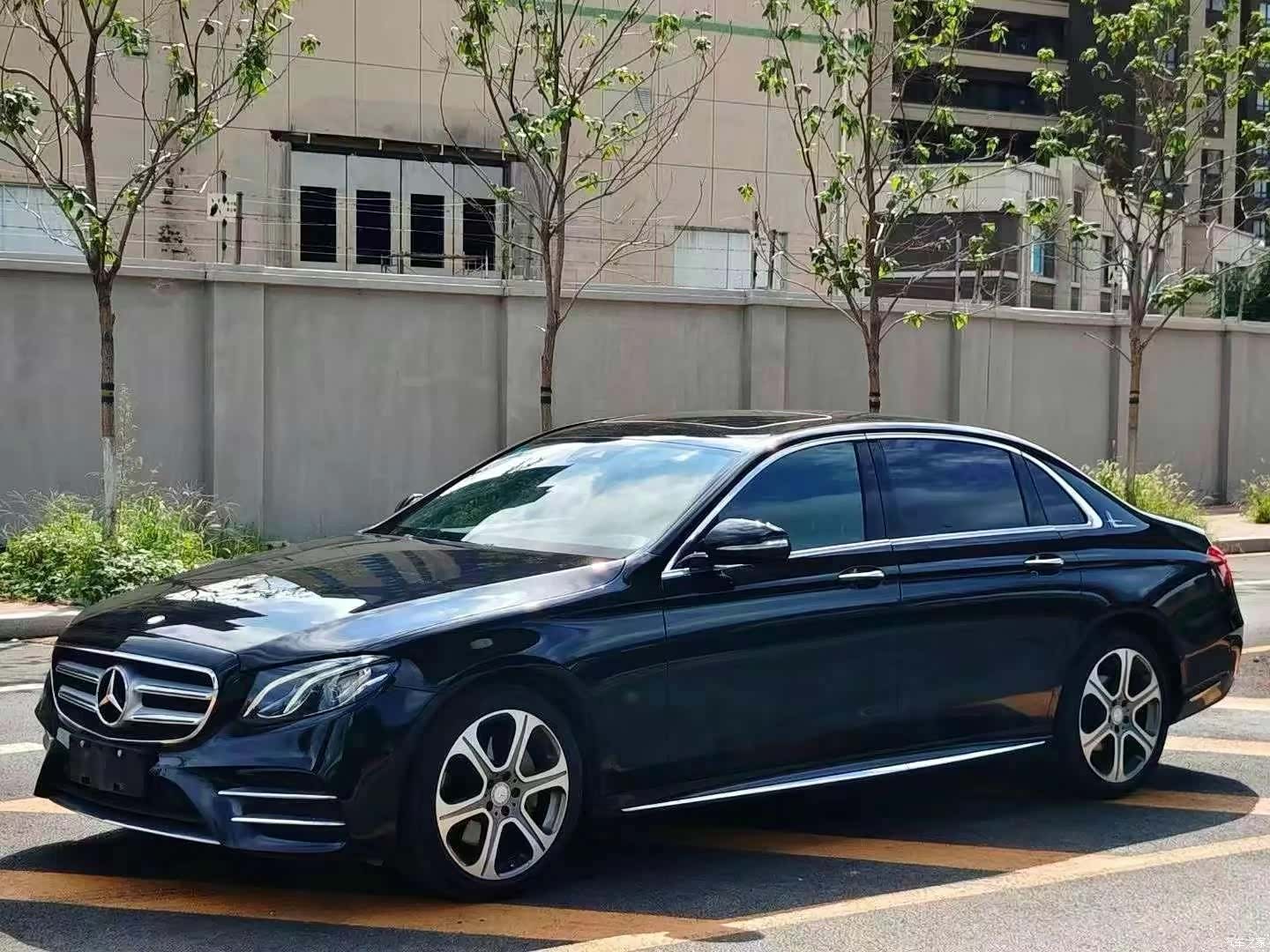 Mercedes-Benz E-Class, 2016 1
