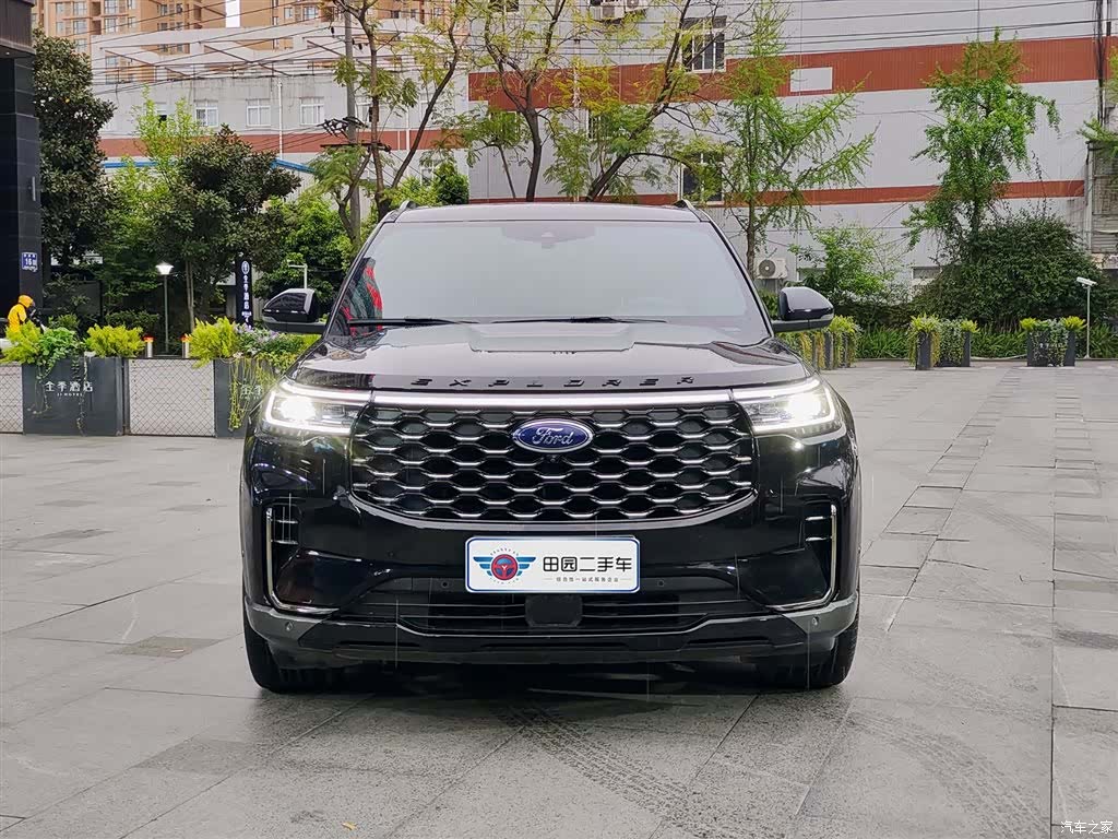 Ford Explorer, 2023 2