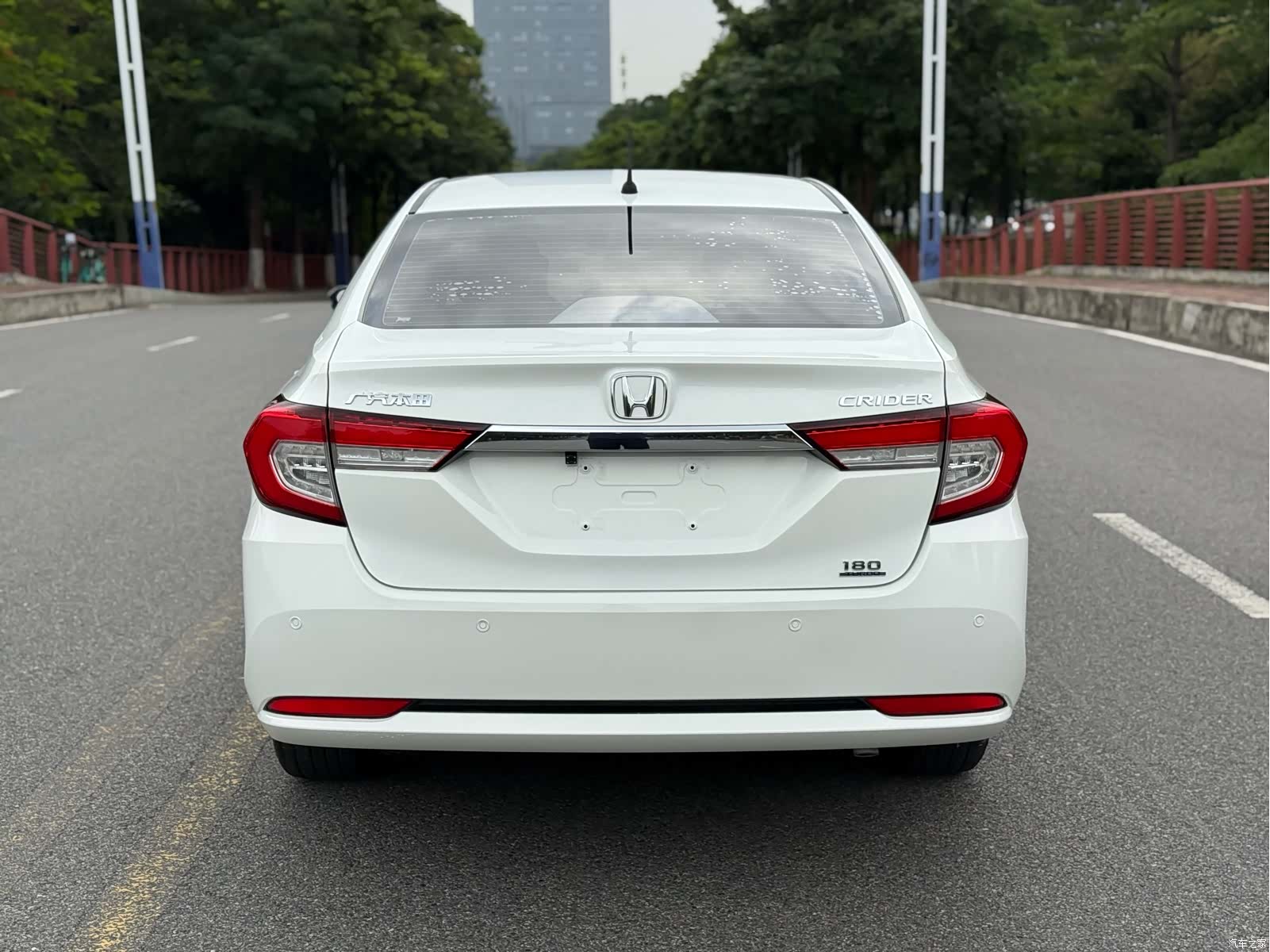 Honda Crider, 2020 11