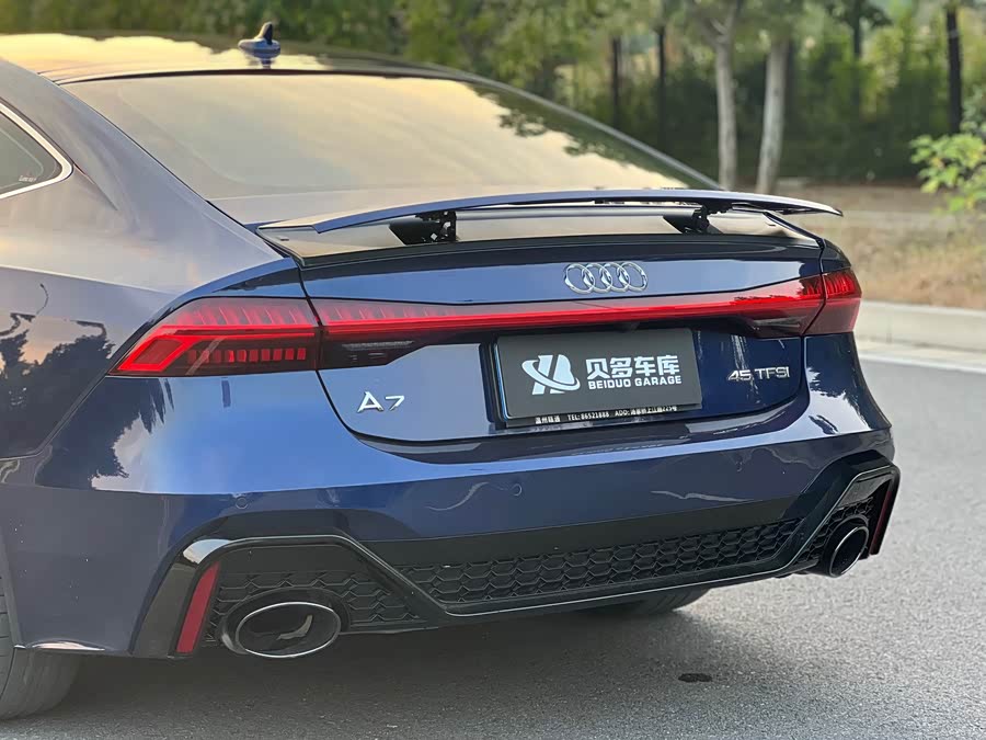 Audi A7 2020, фото 8