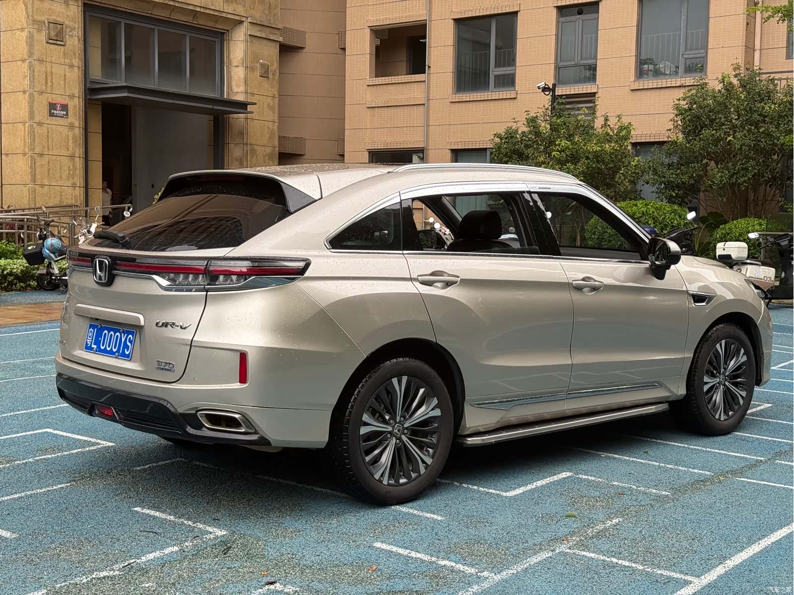 Honda UR-V, 2020 15
