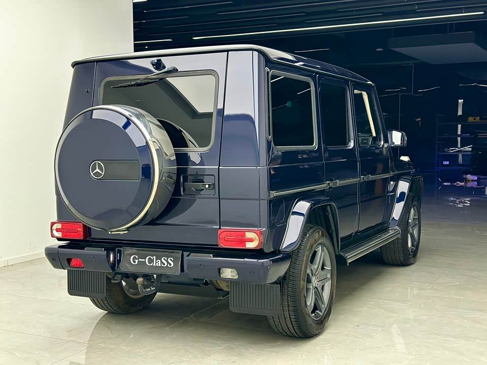 Mercedes-Benz G-class