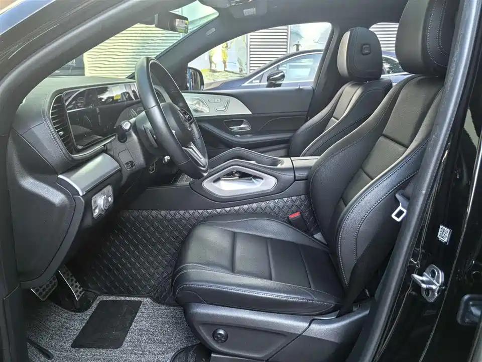 Mercedes-Benz GLE coupe