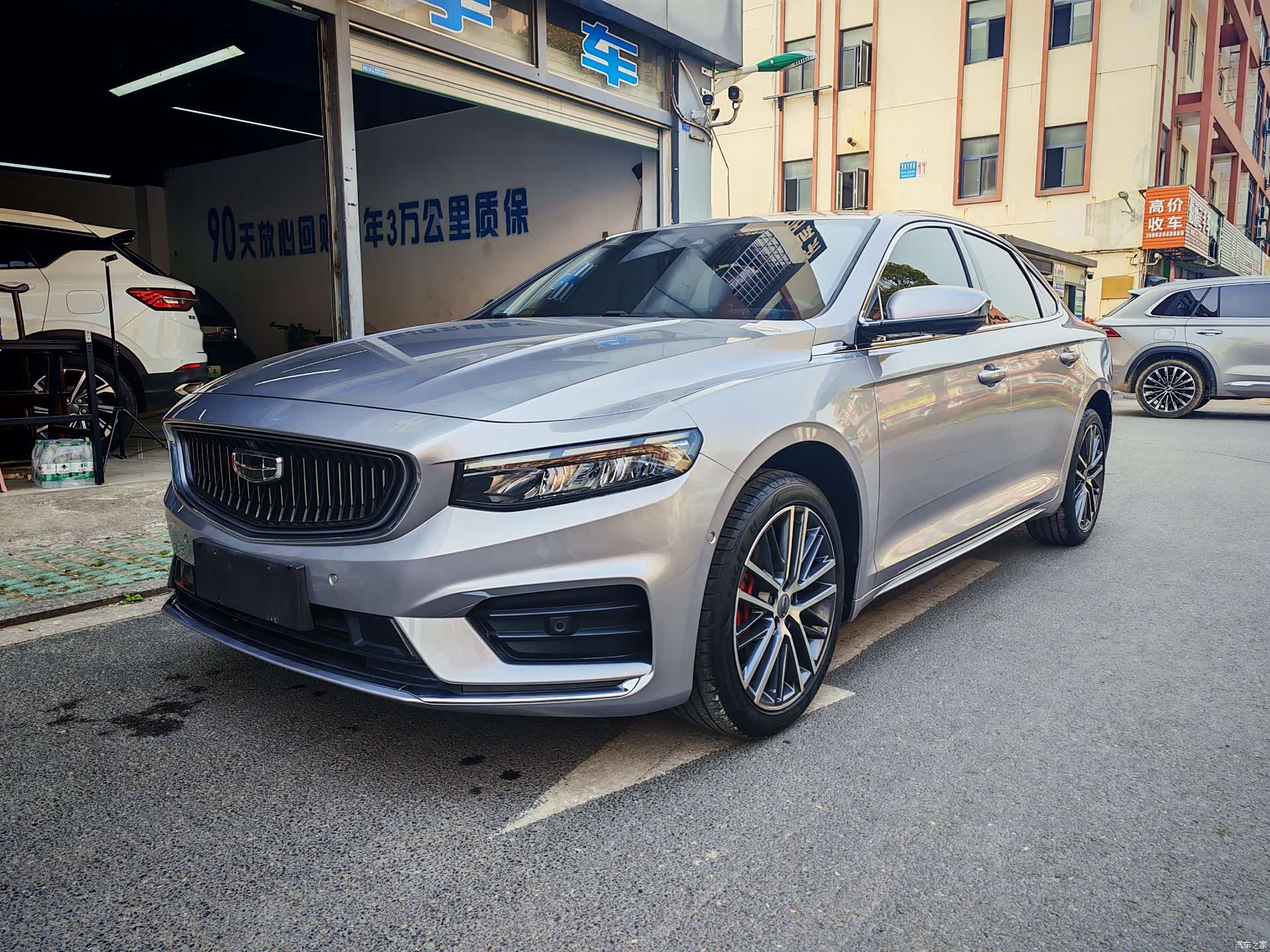 Geely Preface, 2022 1