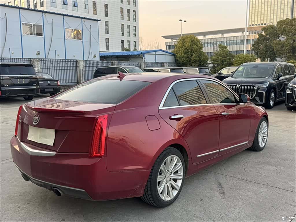 Cadillac ATS-L, 2015 11