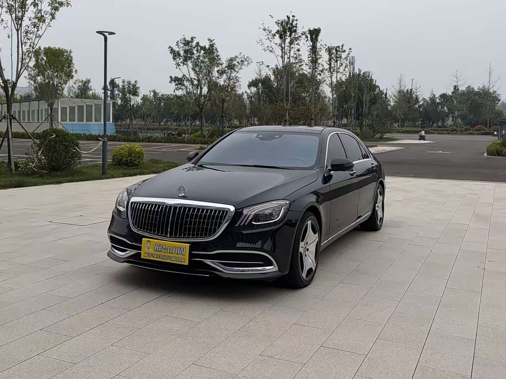 Mercedes-Benz S-Class S 2018 S 350 L