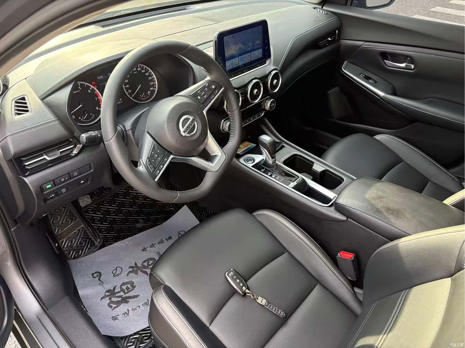 Nissan Sylphy, 2021 все фото