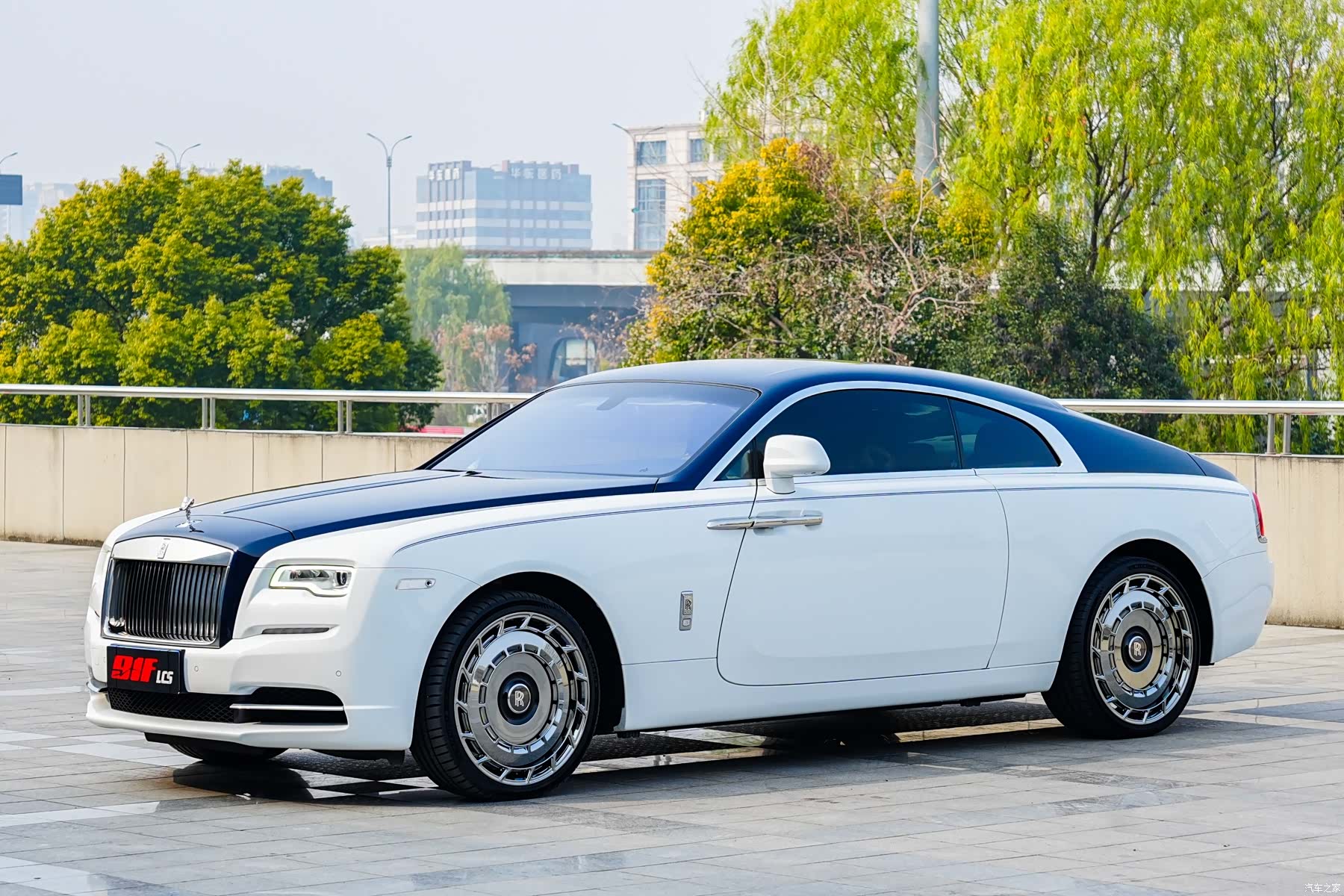 Rolls-Royce Wraith, 2018 1