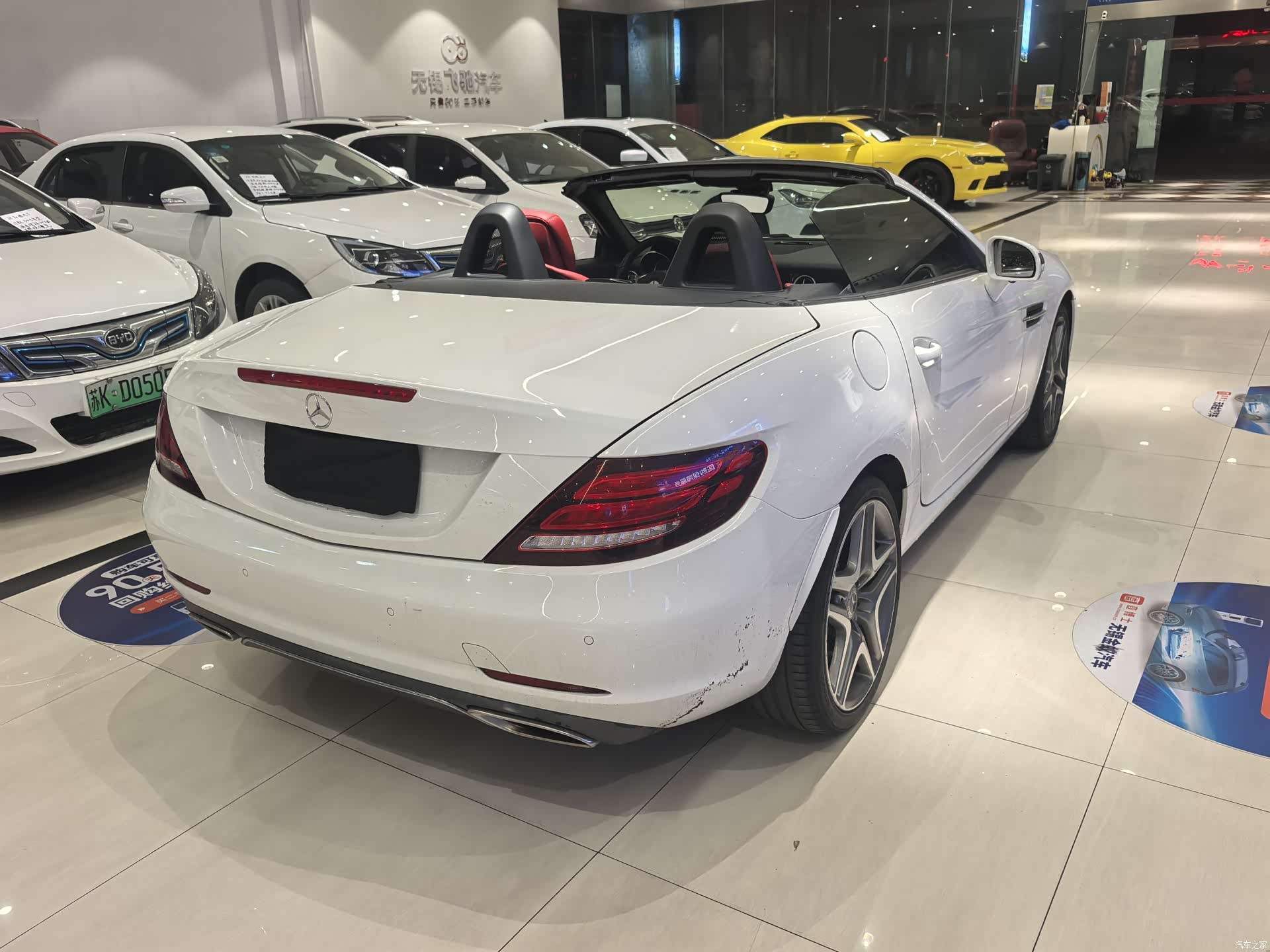 Mercedes-Benz SLC, 2019 9