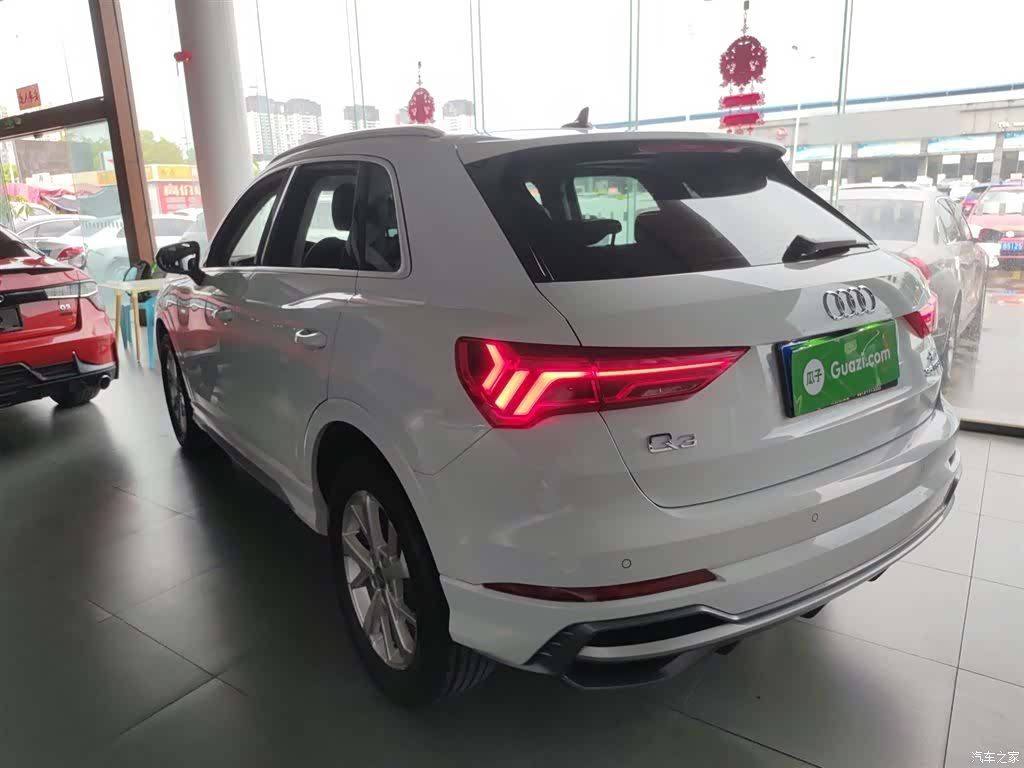 Audi Q3, 2019 все фото
