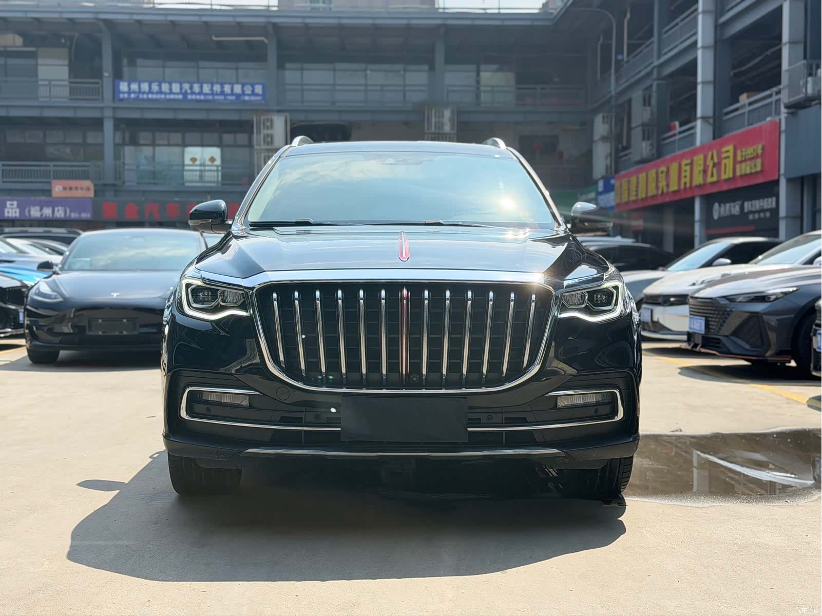 Hongqi HS7, 2021 2