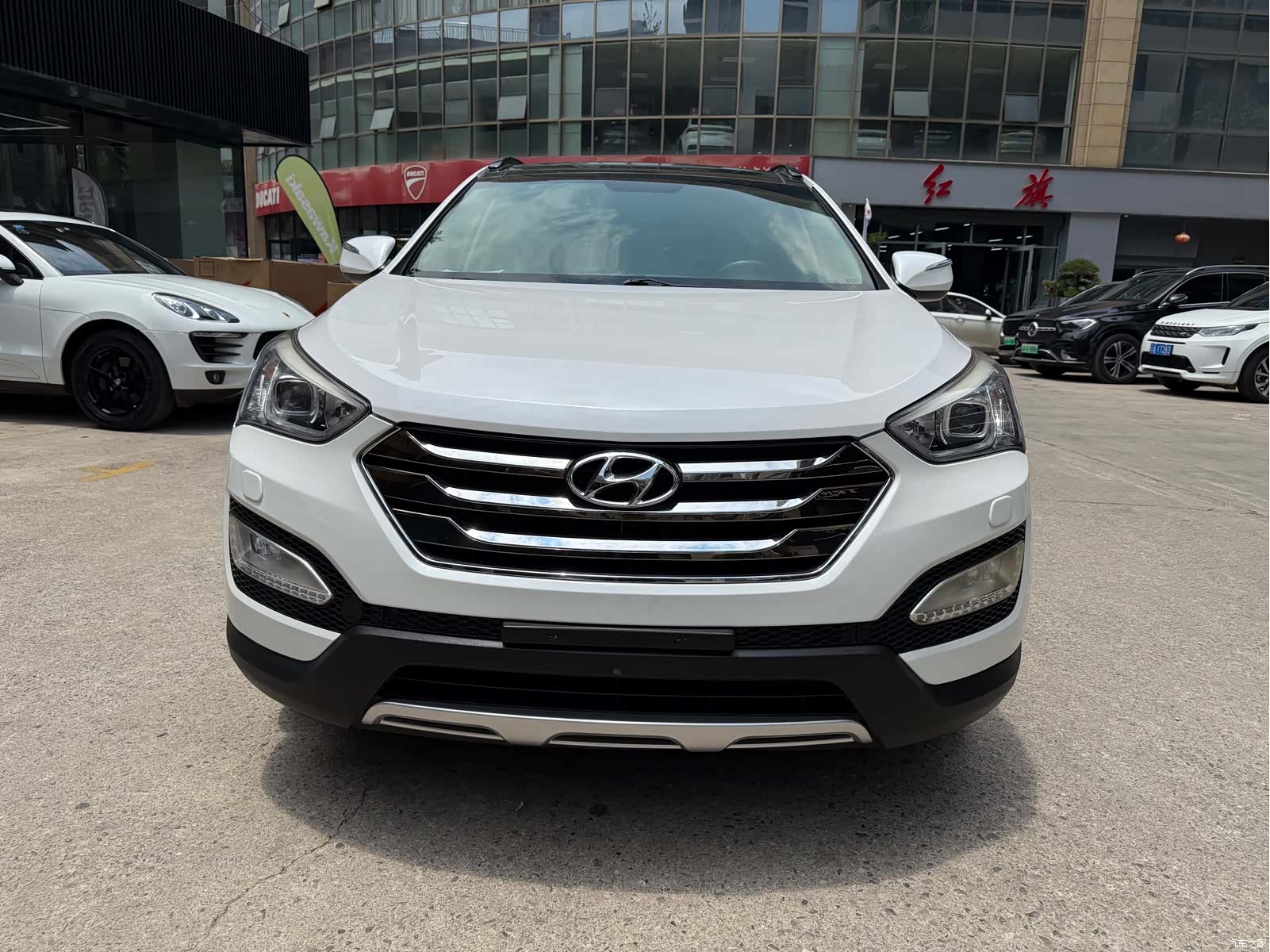 Hyundai Santa Fe, 2015 2