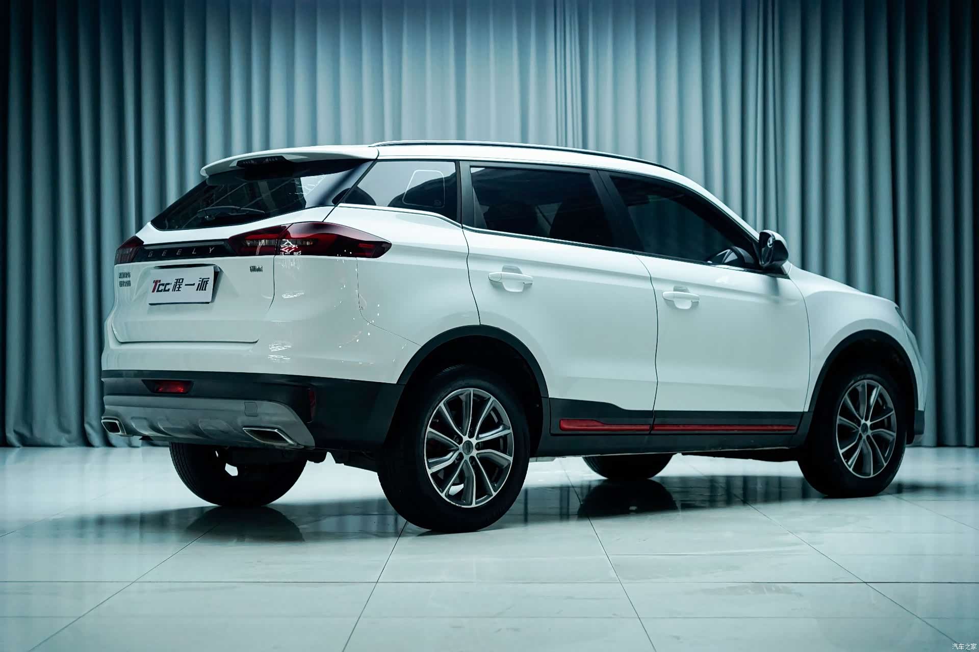 Geely Boyue, 2021 11
