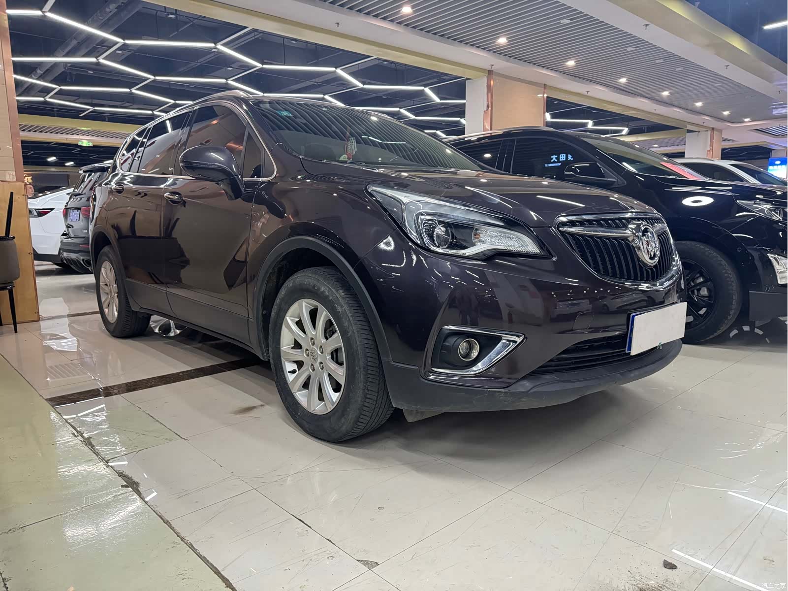Buick Envision Plus, 2018 2