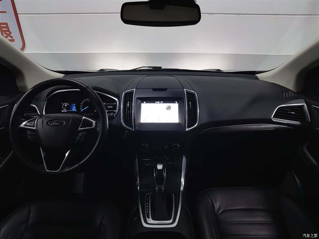 Ford Edge, 2017 все фото