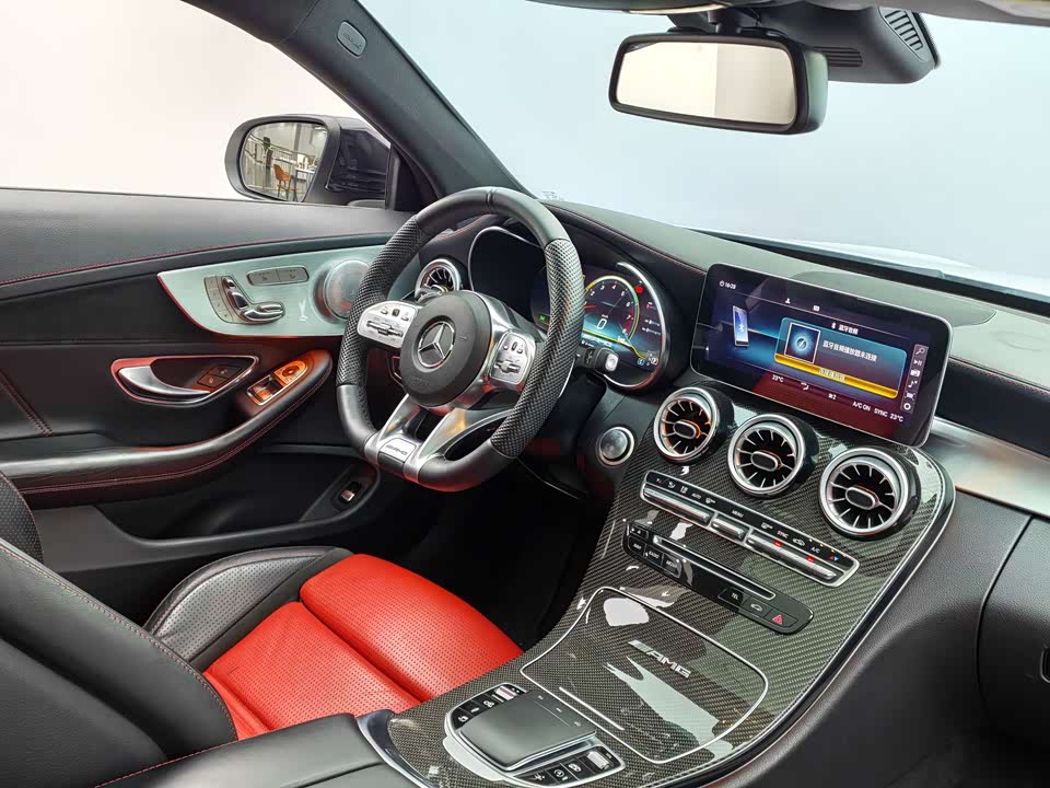 Mercedes-Benz C-class AMG