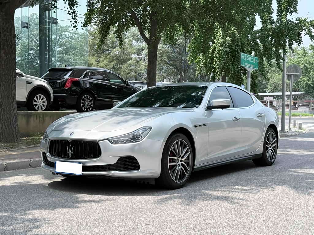 Maserati Ghibli