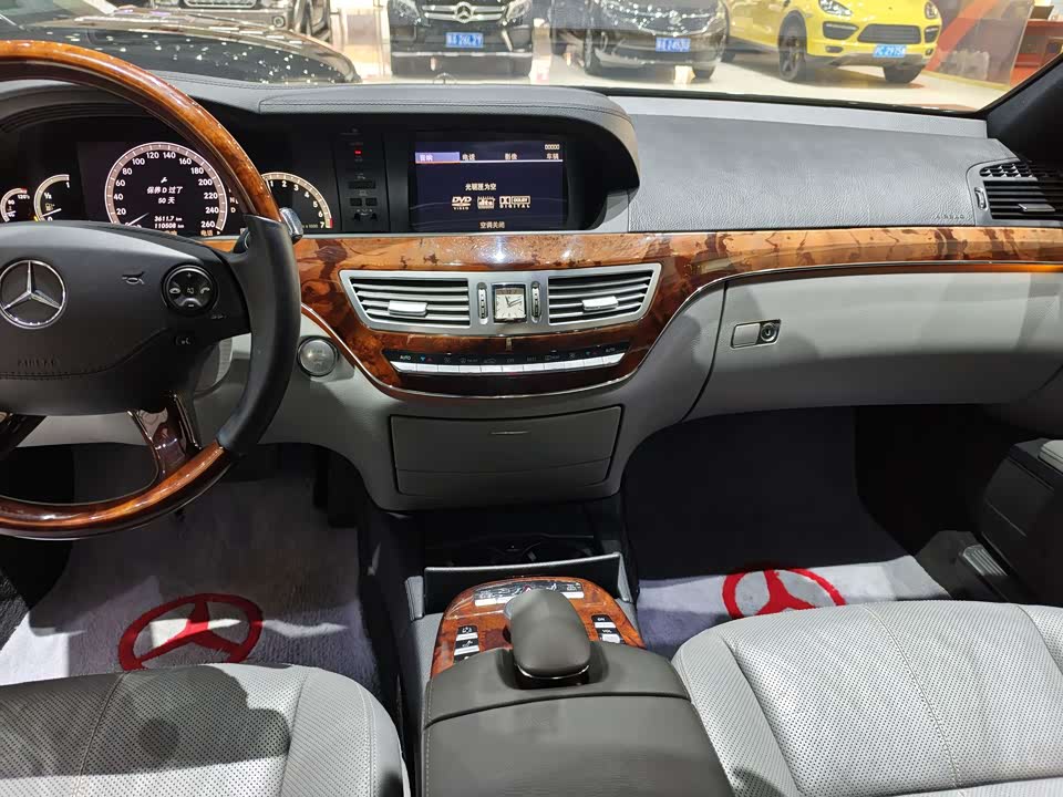 Mercedes-Benz S-class