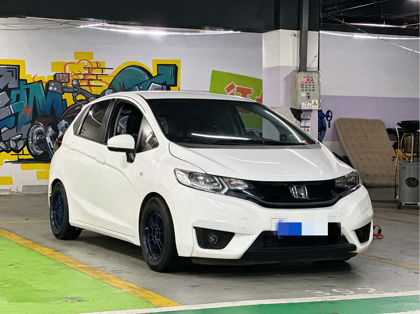 Honda Fit, 2017 3