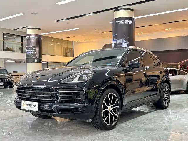 Porsche Cayenne 2022 — купить из Китая под заказ